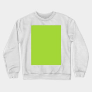 preppy modern summer spring pastel mint Lime Green Crewneck Sweatshirt